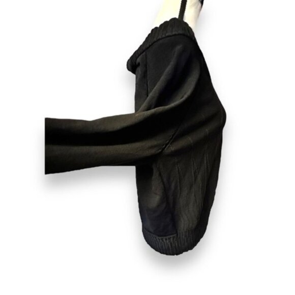 Women’s Rio Sud Button Down Black Sweater Large - Picture 3 of 7